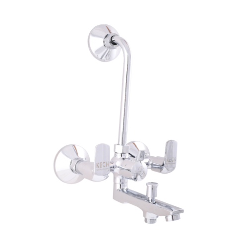 Wall Mixer 3 in 1 with Long Bend Pipe
